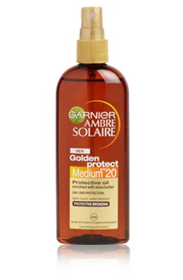 Garnier Ambre Solaire Golden Protect SPF20 Protective Oil 150ml